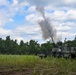 1-201 Field Artillery Performs Fire Missions at Northern Strike