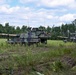 1-201 Field Artillery Performs Fire Missions at Northern Strike