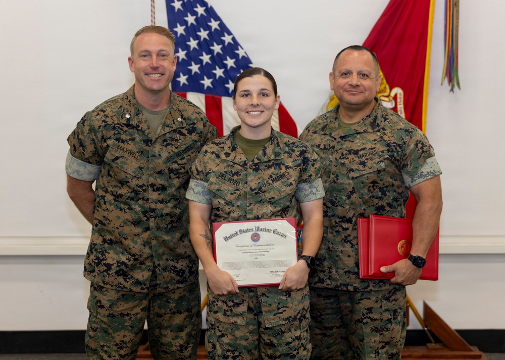 MCAS Miramar August 2026 Quarterly Awards