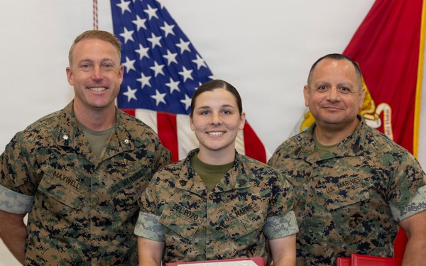MCAS Miramar August 2026 Quarterly Awards