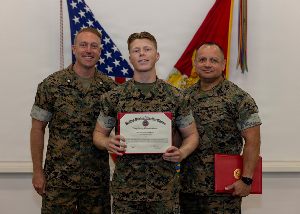 MCAS Miramar August 2026 Quarterly Awards
