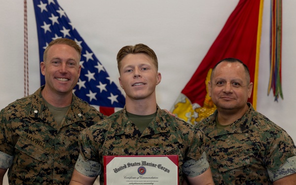 MCAS Miramar August 2026 Quarterly Awards