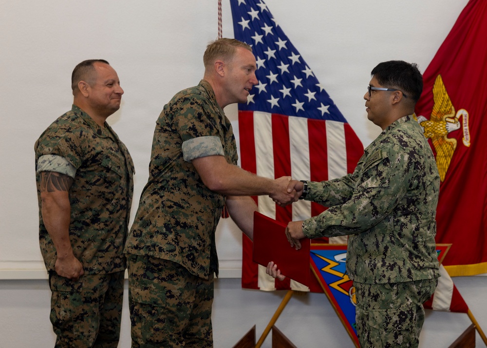 MCAS Miramar August 2026 Quarterly Awards