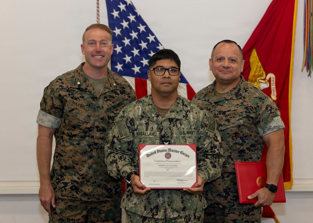 MCAS Miramar August 2026 Quarterly Awards