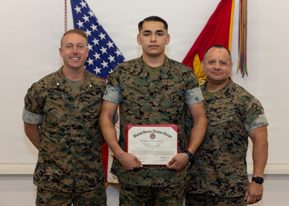 MCAS Miramar August 2026 Quarterly Awards