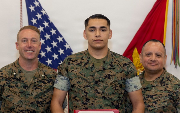 MCAS Miramar August 2026 Quarterly Awards