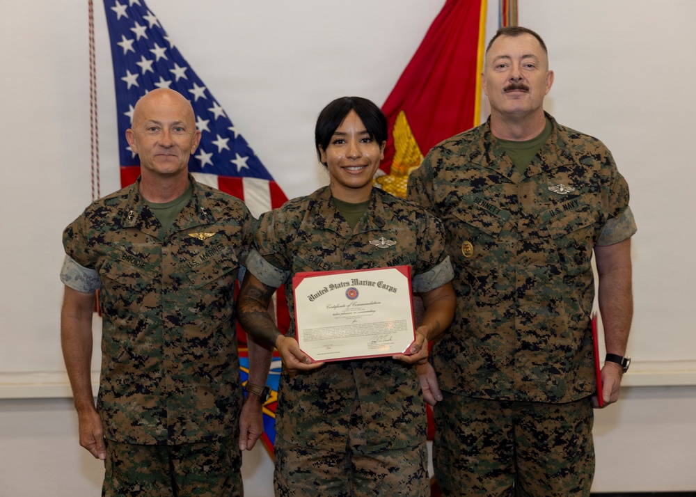 MCAS Miramar August 2026 Quarterly Awards