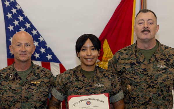 MCAS Miramar August 2026 Quarterly Awards