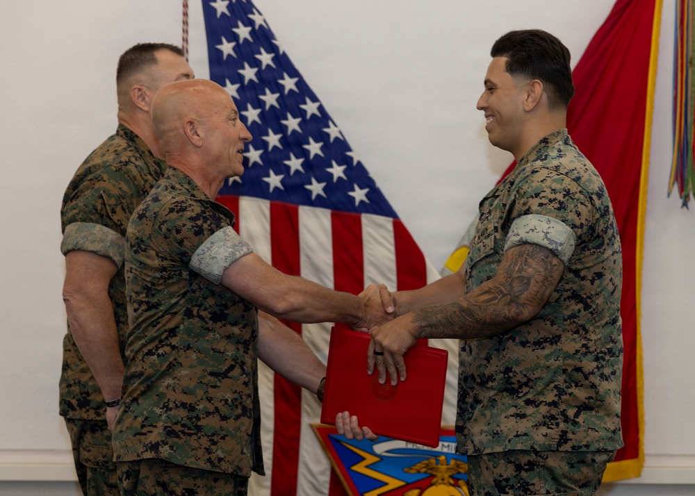MCAS Miramar August 2026 Quarterly Awards