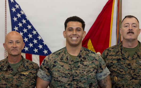 MCAS Miramar August 2026 Quarterly Awards