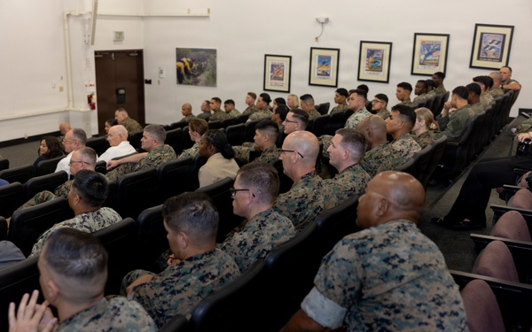 MCAS Miramar August 2026 Quarterly Awards