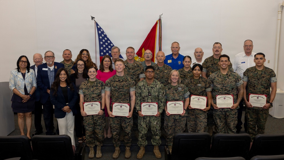 MCAS Miramar August 2026 Quarterly Awards