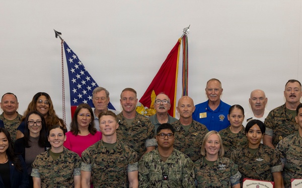 MCAS Miramar August 2026 Quarterly Awards