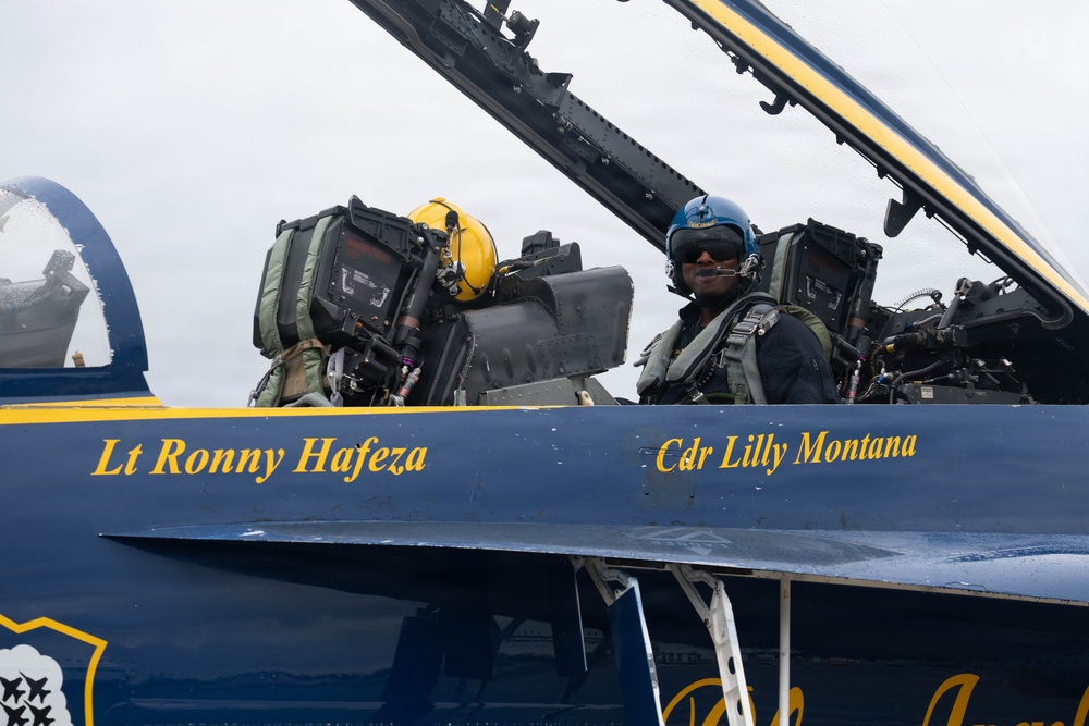 U.S. Navy Blue Angels Incentive Flight