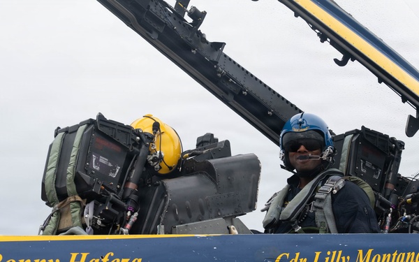 U.S. Navy Blue Angels Incentive Flight