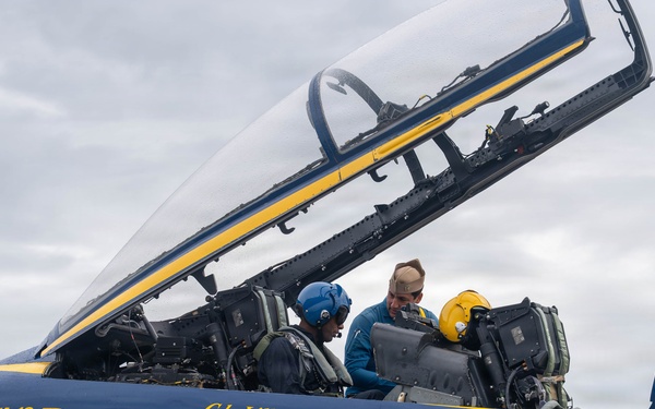 U.S. Navy Blue Angels Incentive Flight