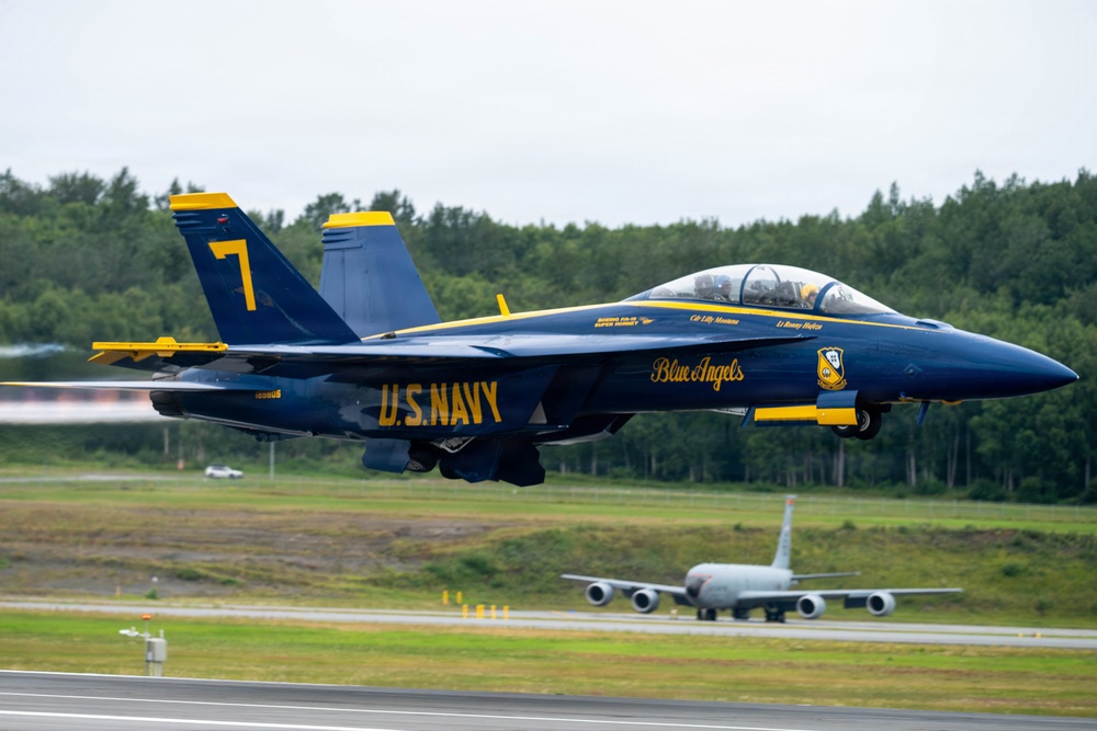U.S. Navy Blue Angels Incentive Flight