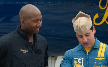 U.S. Navy Blue Angels Incentive Flight