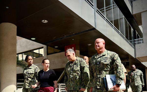 Navy ASG Accounts For Immeasurable Attributes During San Diego Visit