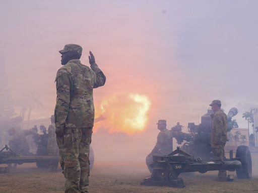 25th Infantry Division Change of Command Ceremony 2026