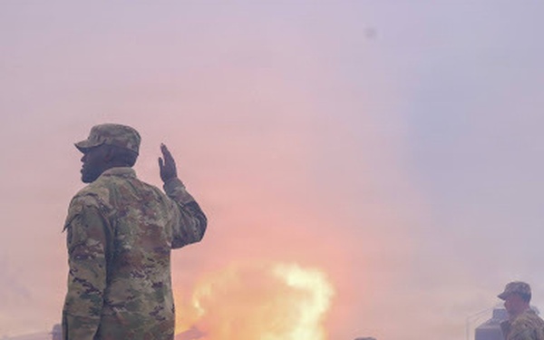 25th Infantry Division Change of Command Ceremony 2026
