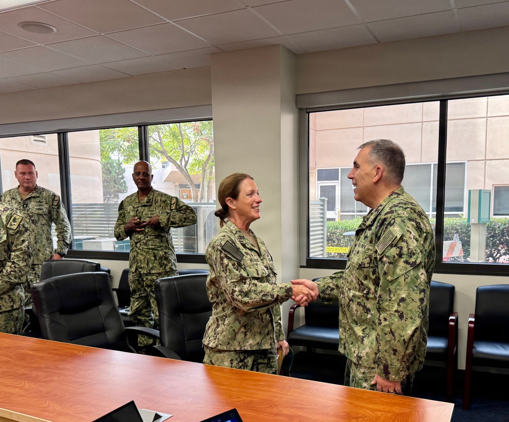 Navy ASG Accounts For Immeasurable Attributes During San Diego Visit