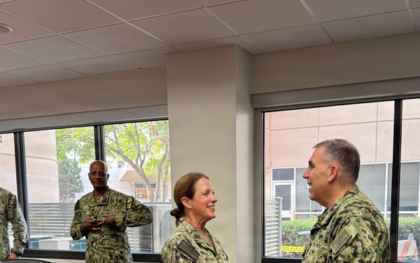 Navy ASG Accounts For Immeasurable Attributes During San Diego Visit