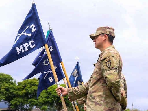 25th Infantry Division Change of Command Ceremony 2026
