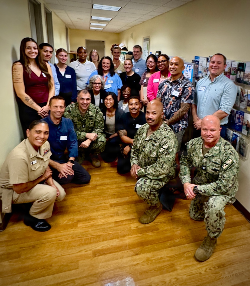 Navy ASG Accounts For Immeasurable Attributes During San Diego Visit