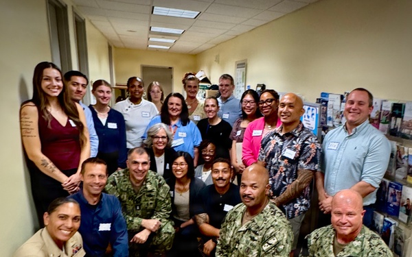 Navy ASG Accounts For Immeasurable Attributes During San Diego Visit