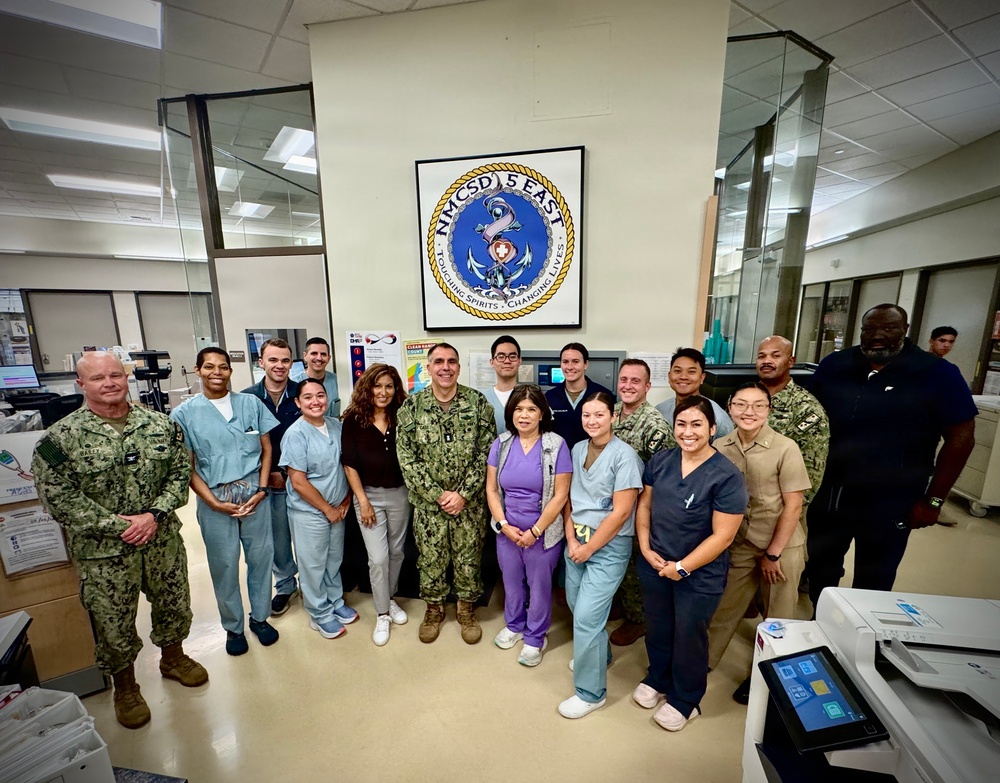 Navy ASG Accounts For Immeasurable Attributes During San Diego Visit