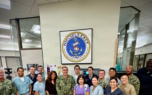 Navy ASG Accounts For Immeasurable Attributes During San Diego Visit