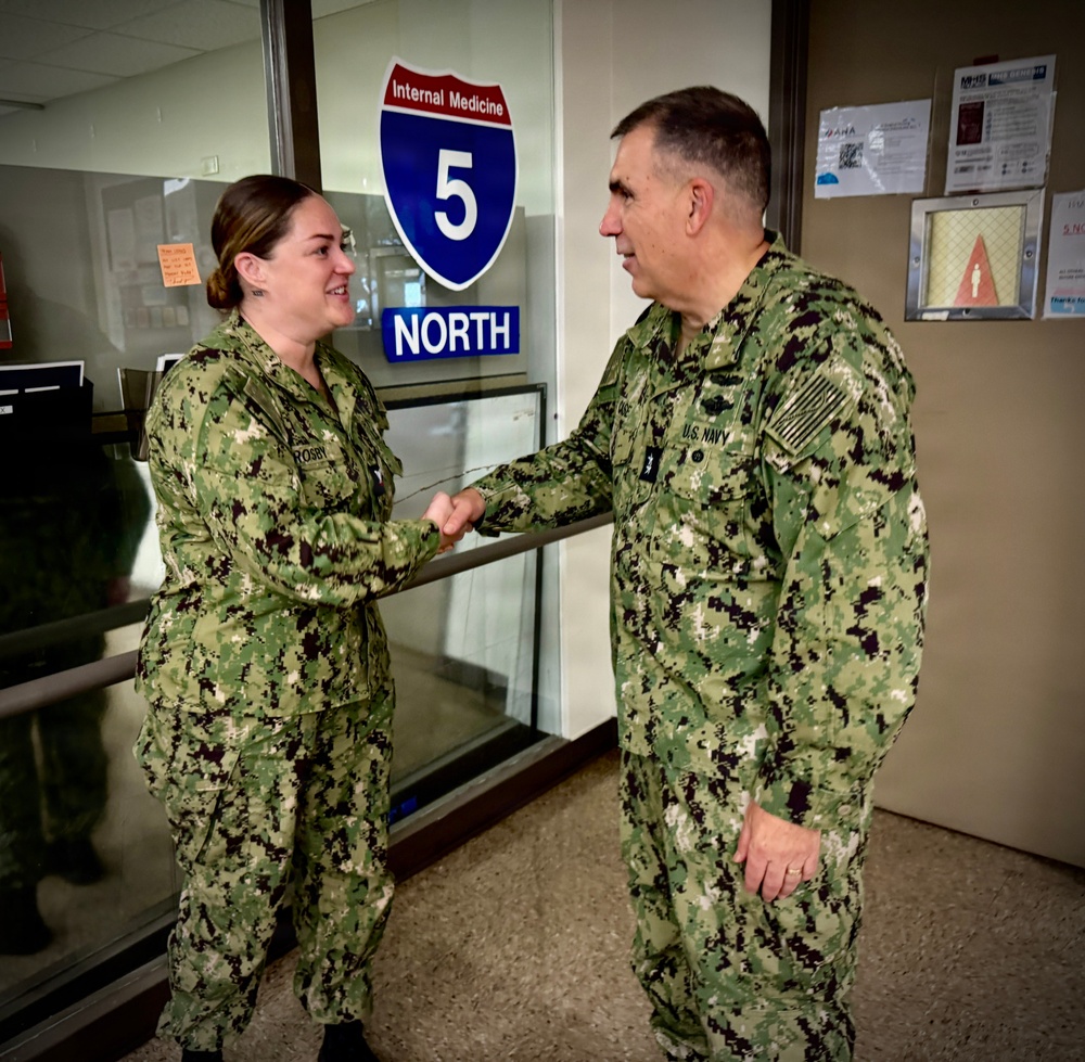 Navy ASG Accounts For Immeasurable Attributes During San Diego Visit