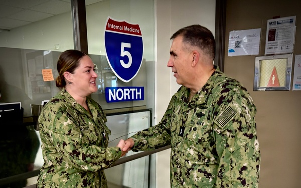 Navy ASG Accounts For Immeasurable Attributes During San Diego Visit