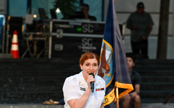 U.S. Navy Band Performs the 6th Annual Concert on the Avenue