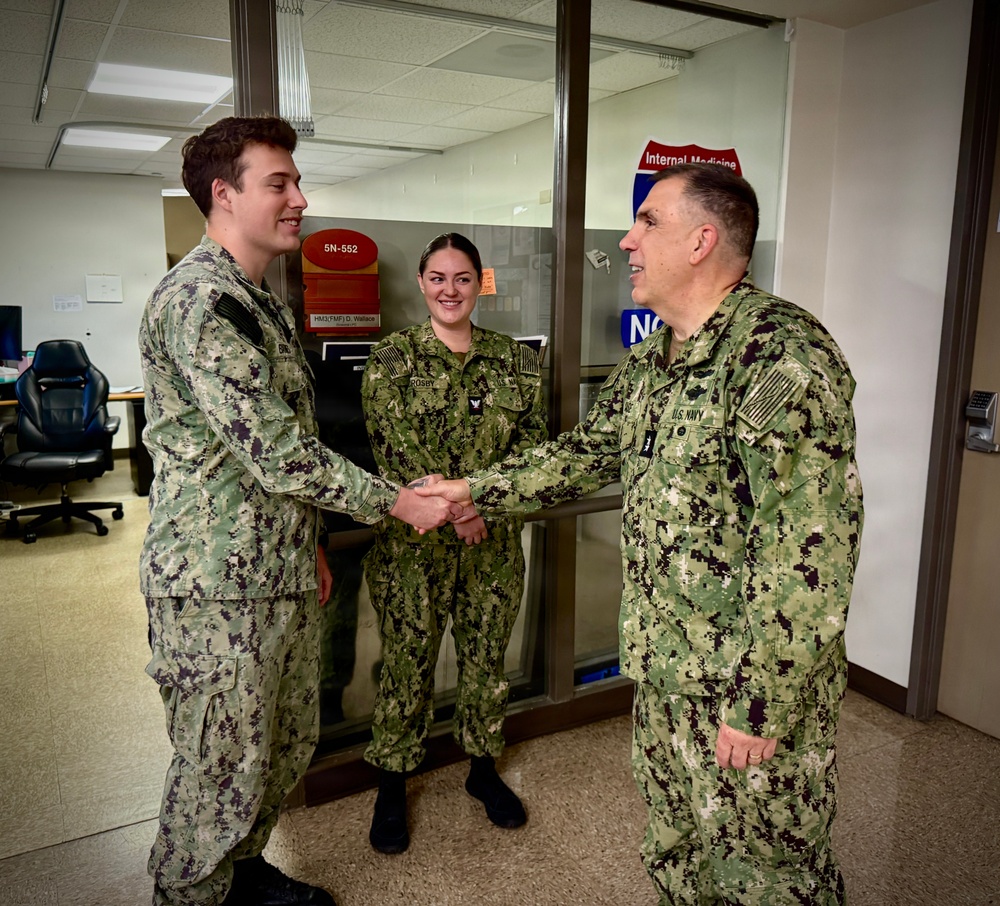 Navy ASG Accounts For Immeasurable Attributes During San Diego Visit