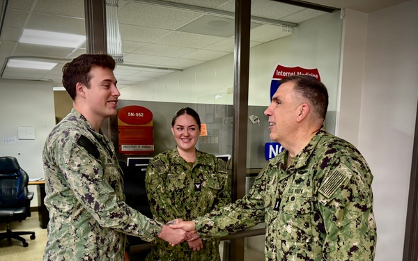 Navy ASG Accounts For Immeasurable Attributes During San Diego Visit