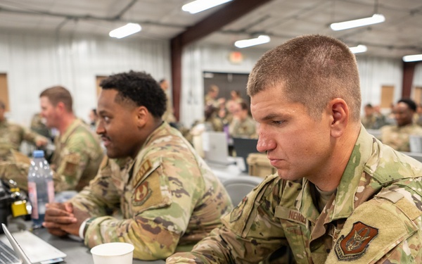 Air Force Reserve FM specialists participate in Diamond Saber exercise