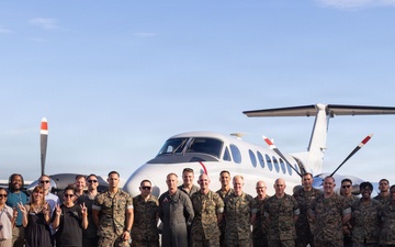 Lt. Col. Tschirley’s Final Flight