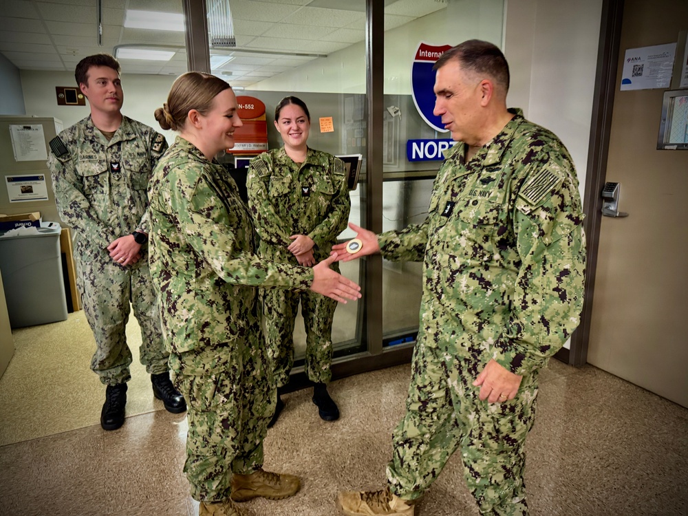 Navy ASG Accounts For Immeasurable Attributes During San Diego Visit