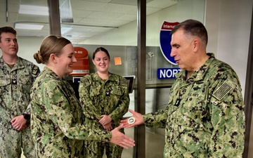 Navy ASG Accounts For Immeasurable Attributes During San Diego Visit