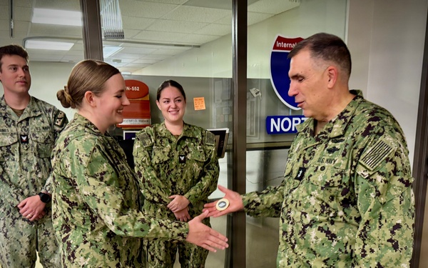 Navy ASG Accounts For Immeasurable Attributes During San Diego Visit