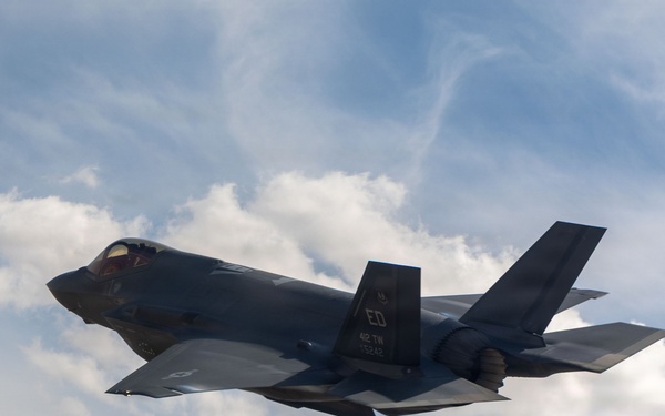 Edwards continues F-35 developmental testing for the warfighter