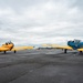 Warbirds incentive flight at Merrill Field