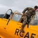 Warbirds incentive flight at Merrill Field