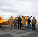 Warbirds incentive flight at Merrill Field