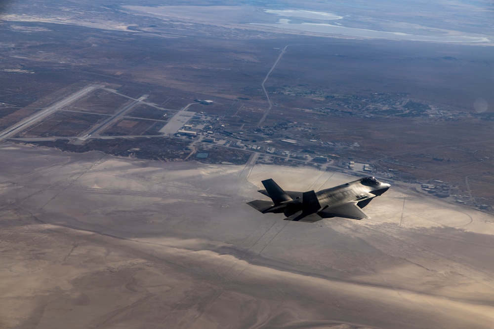 Edwards continues F-35 developmental testing for the warfighter