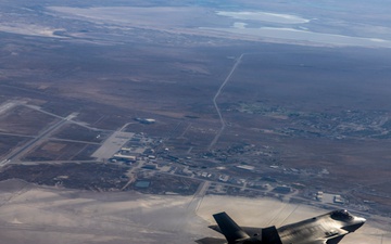 Edwards continues F-35 developmental testing for the warfighter