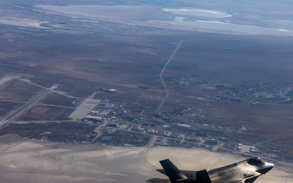 Edwards continues F-35 developmental testing for the warfighter