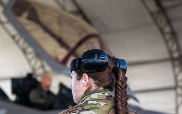 Edwards continues F-35 developmental testing for the warfighter
